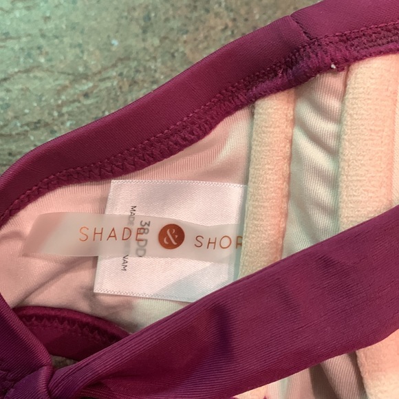 Shade & Shore bikini top. - Picture 6 of 9